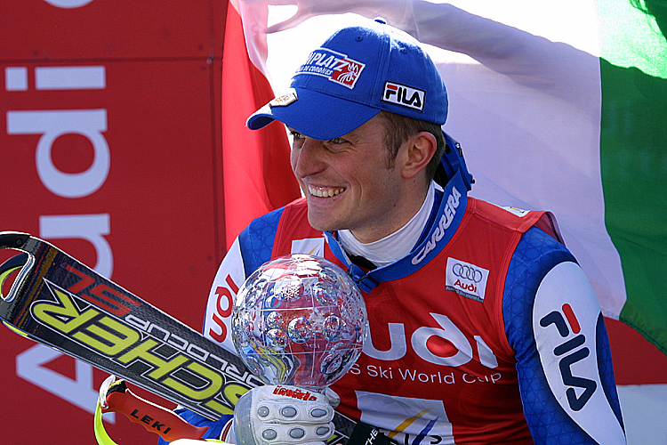 Manfred Moelgg torna nel primo gruppo di slalom