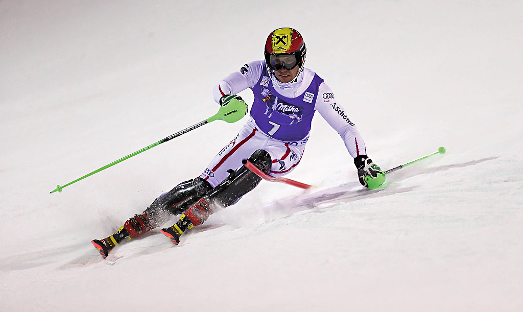 Classifica slalom Wengen: Marcel Hirscher all’ottava vittoria stagionale