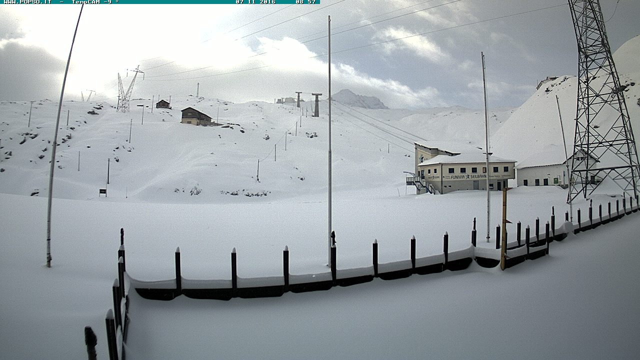 Passo dello Stelvio webcam - www.passostelvio.com