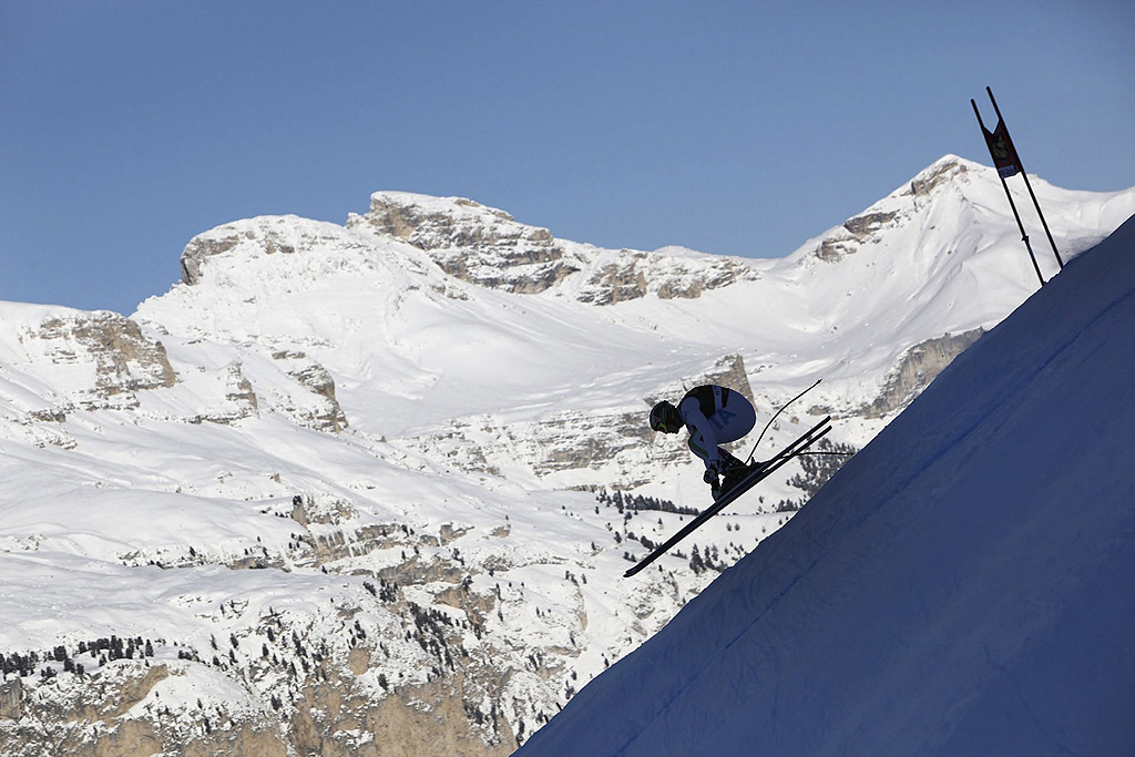 Discesa libera in Val Gardena: la Saslong Ã¨ ok