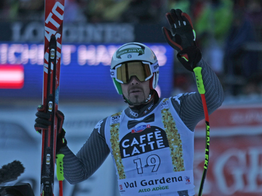 Supergigante Val Gardena: classifica e fotografie