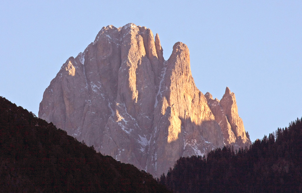 Il Sassolungo da Lajon, Val Gardena