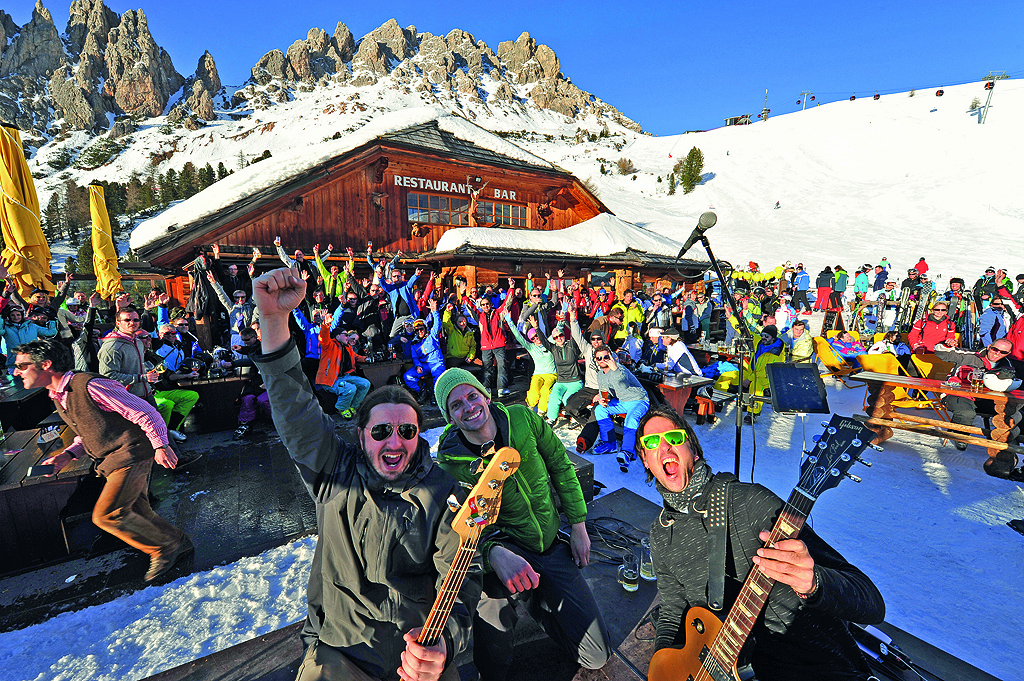 Rock The Dolomites