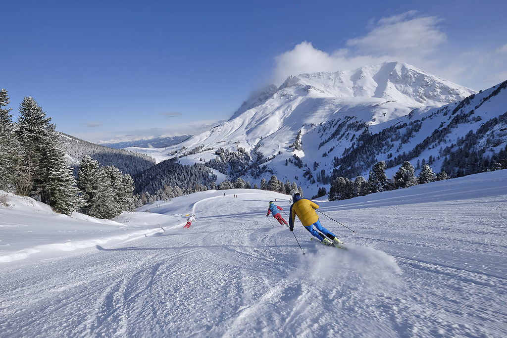 Ski Center Latemar in Val di Fiemme