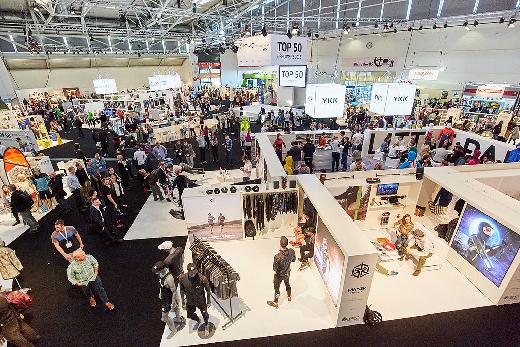 ISPO Munich 2016, settore Bradn New