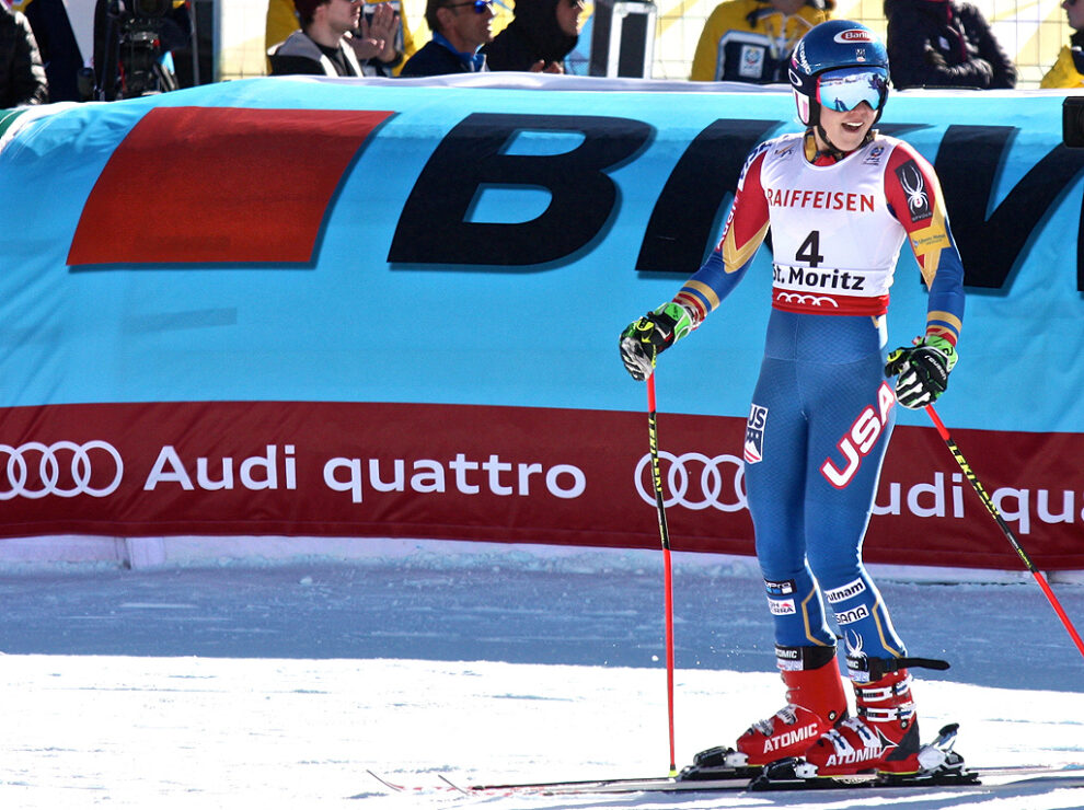 Mikaela Shiffrin campionessa mondiale di slalom speciale