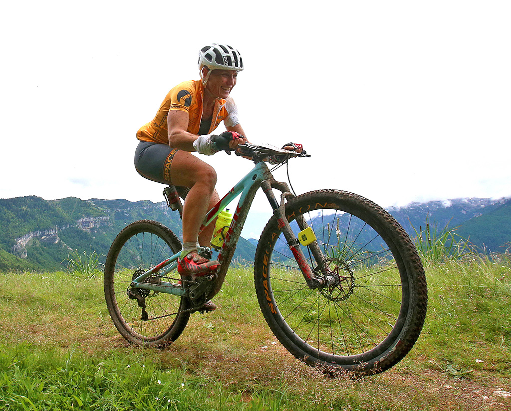 Mountain bike sull'altopiano di Lavarone