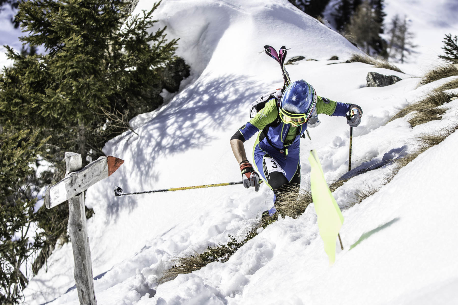 Crazy Ski Alp Tour: la Pizzo tre Signori