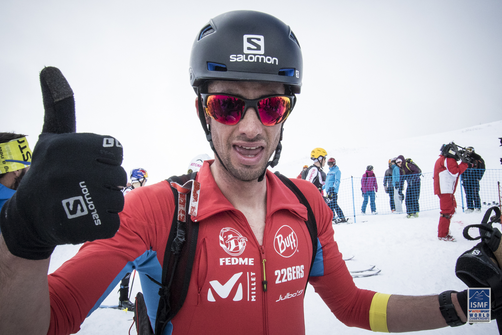 Kilian Jornet mondiale nella Vertical Race di Piancavallo