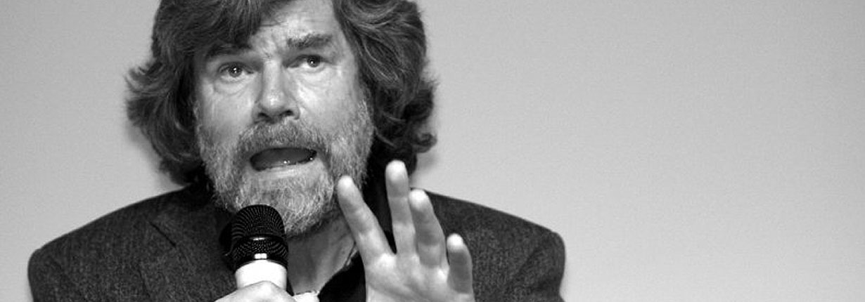 Reinhold Messner alla Fiera Walser di Macugnaga