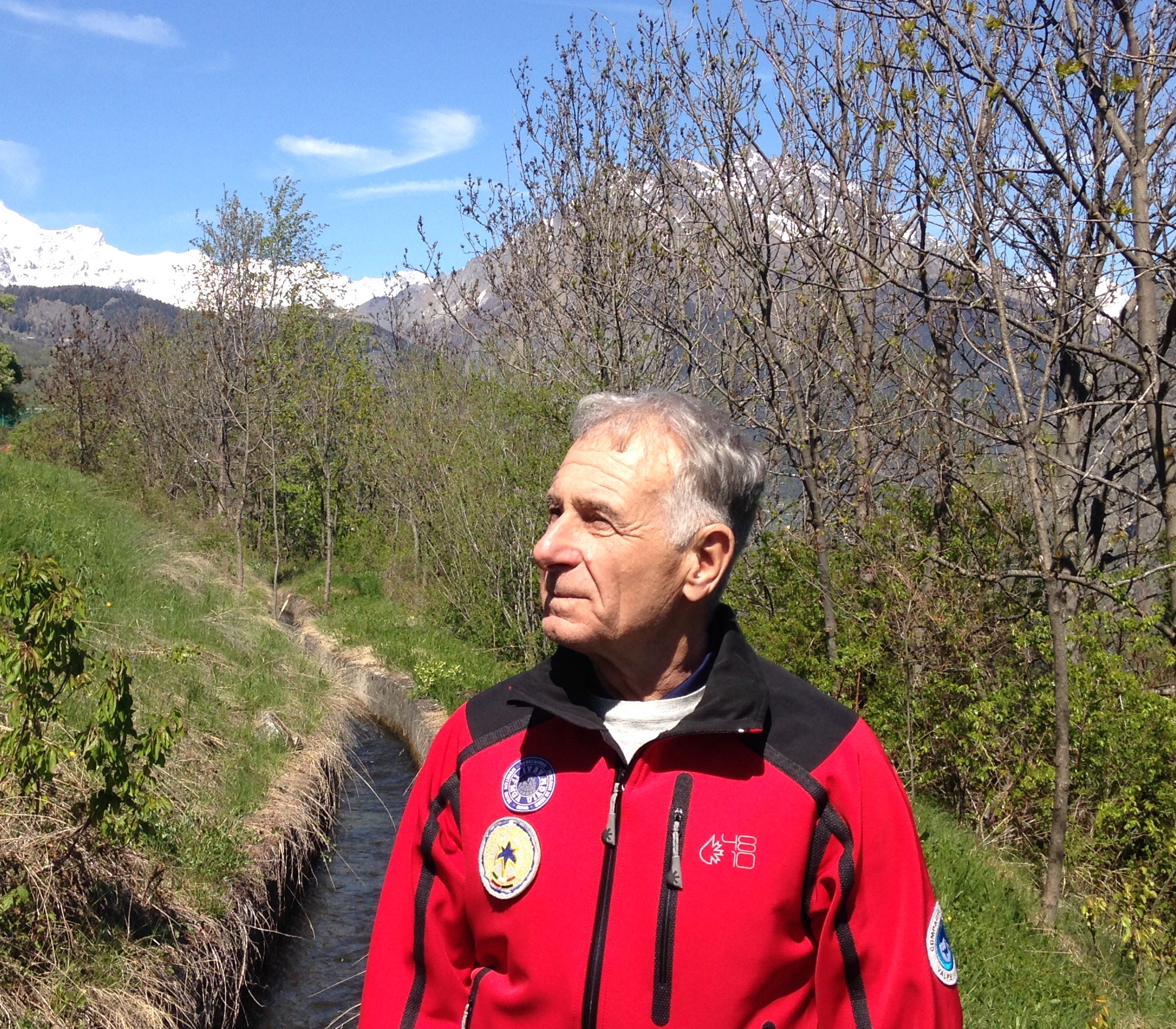 Pietro Giglio Presidente Guide Alpine Valle d’Aosta