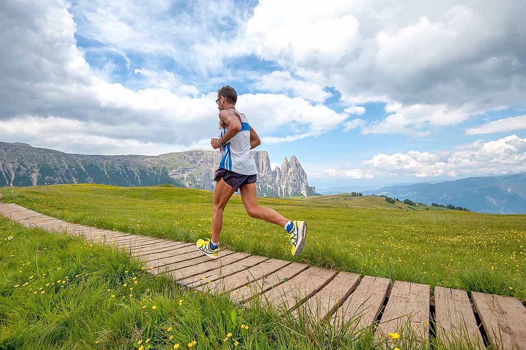 Alpe di Siusi Half Marathon 2018