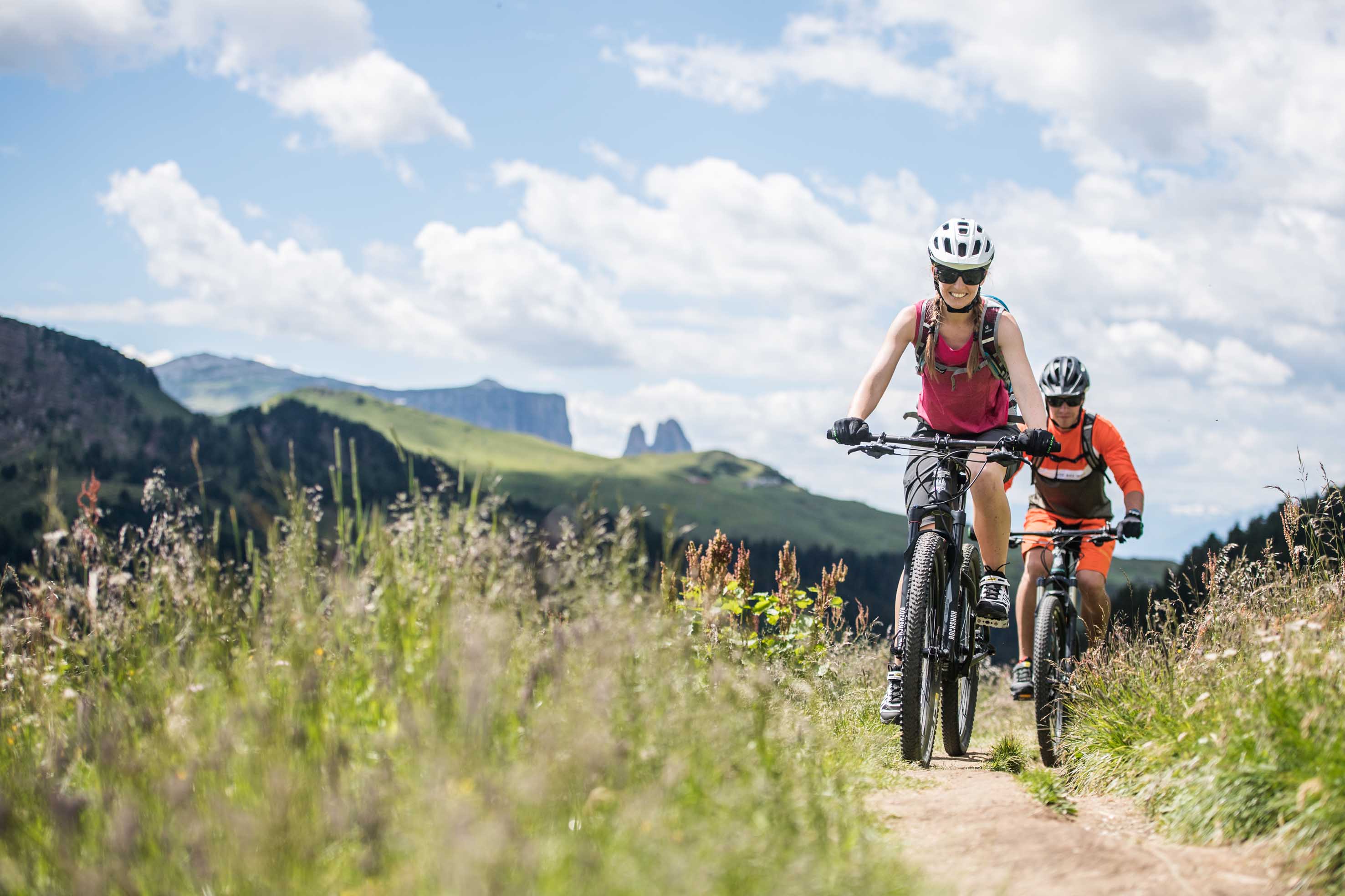A selva di Val Gardena, da giovedì 15 a domenica 18 giugno, torna l’HERO Bike Festival