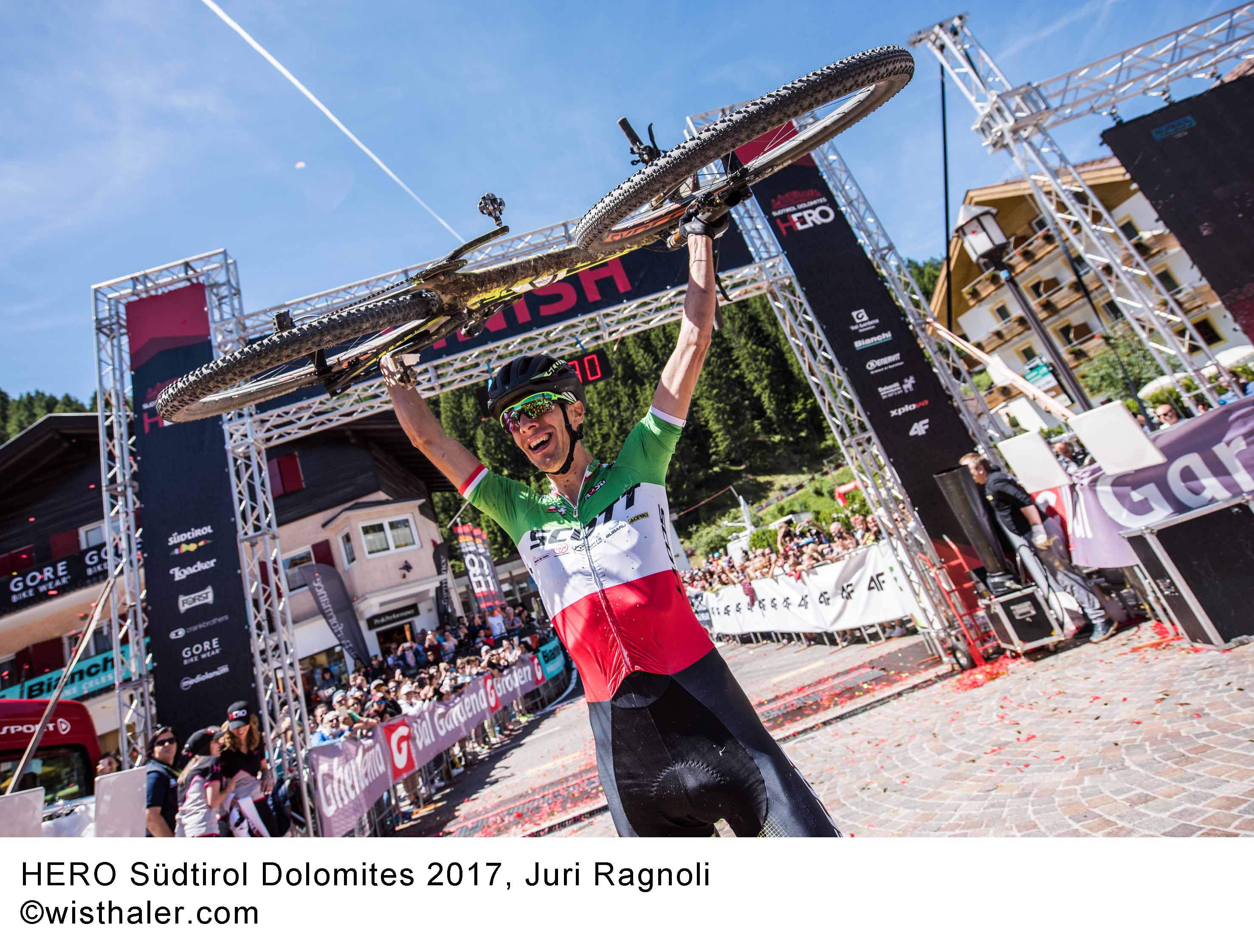 HERO Dolomites 2017: Classifiche e Fotografie