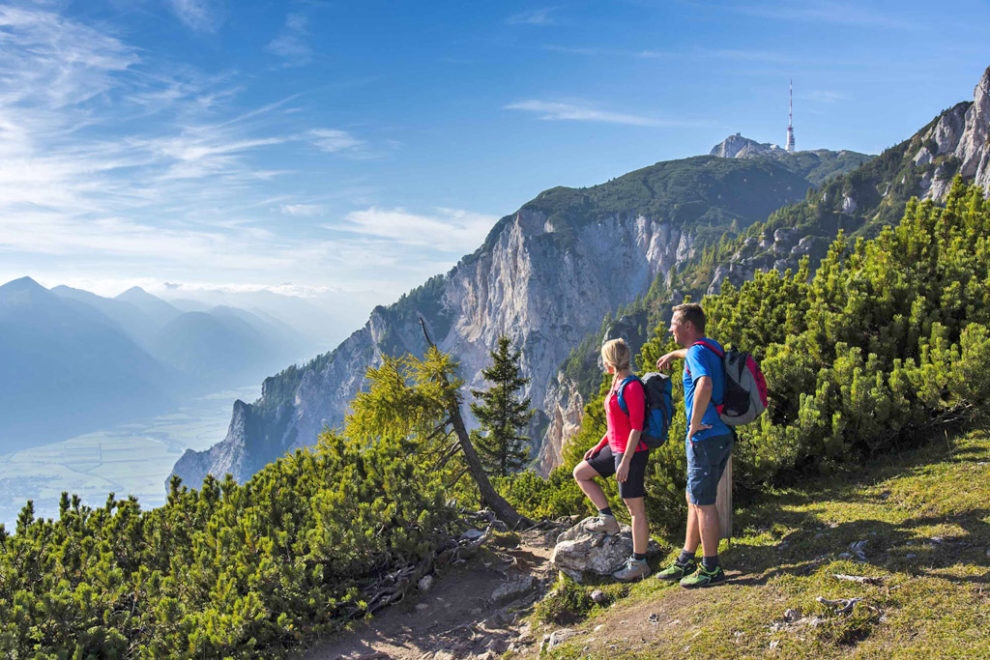 In cammino nel Parco Monte Dobratsch - Copyright Region Villach Tourismus Franz Gerdl