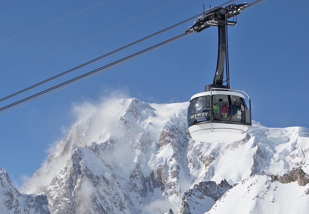 Funivia Monte Bianco: un sogno da vivere sulle Alpi