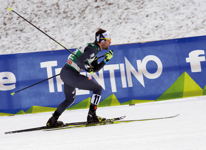 Alessandro Pittin in azione