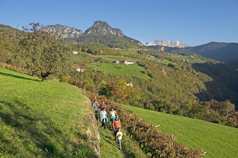 Dolomiti in autunno, foto Alpe di Siusi