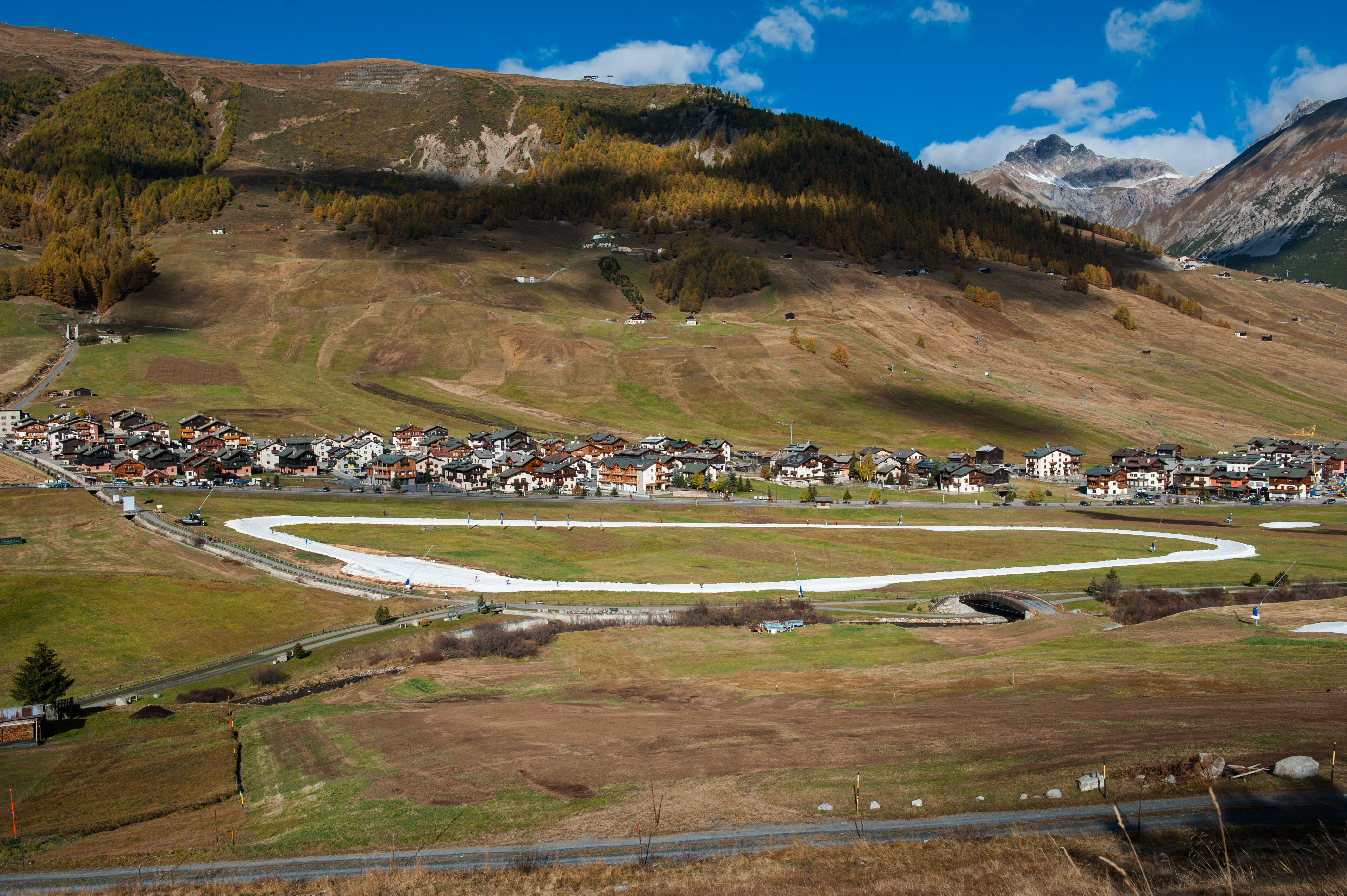 Sci di fondo a Livigno: anello aperto dal 15 ottobre