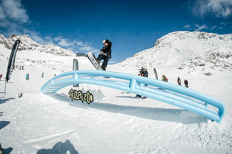 A Stubai la Coppa del Mondo FIS Freeski