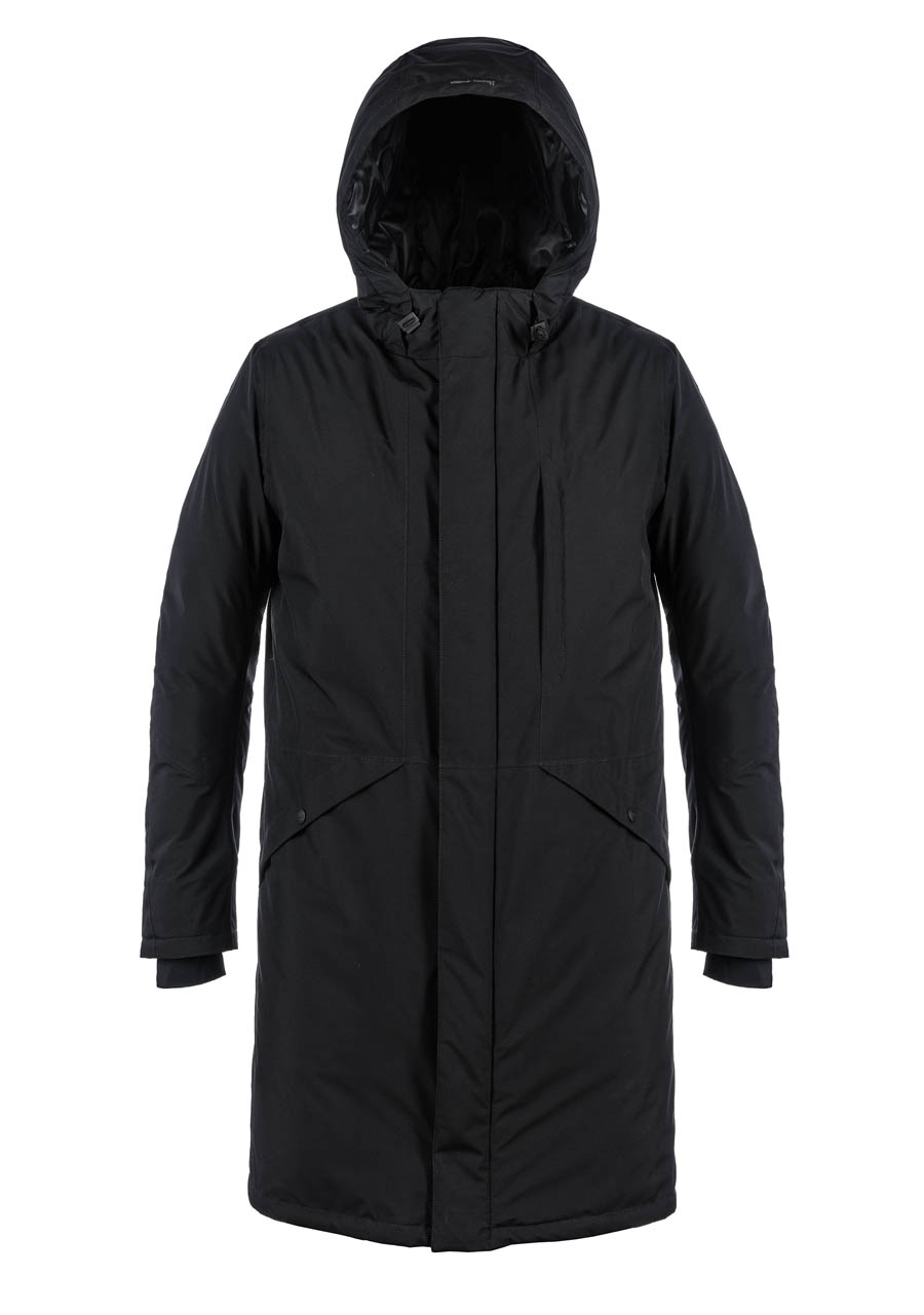 HERNO LAMINAR – MAN - 2Layers GORE-TEX® - Resistente all’acqua, traspirante, antivento, esterno GORE-TEX® in misto poliestere con membrana interna e termonastrature, interno trapuntato imbottito in piuma d’oca - per il parka con cappucci, polsi anti-vento e chiusura con zip e/o automatici nascosti.