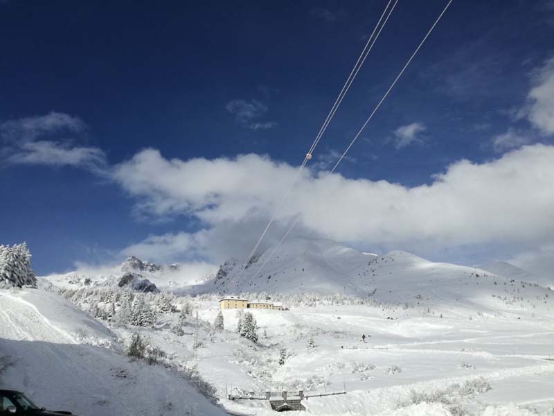 Piste aperte sul Presena