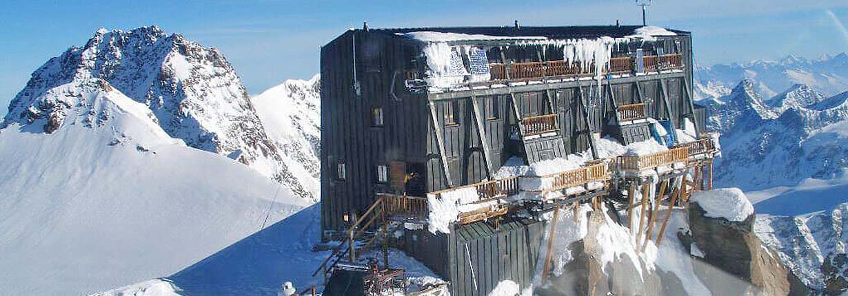 Capanna Regina Margherita Monte Rosa