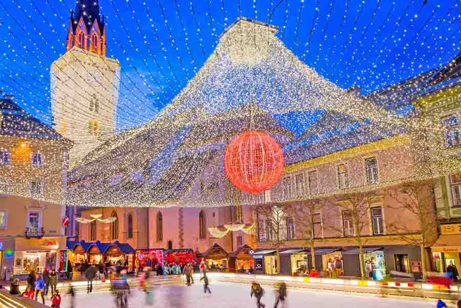 Villach Natale 2019: mercatini, sci, terme e benessere