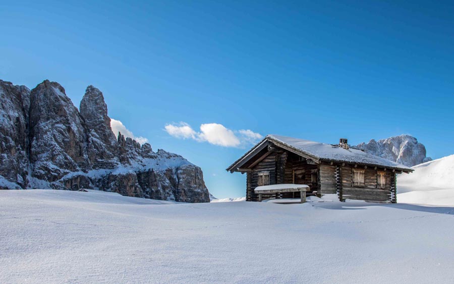 Neve in Val Gardena