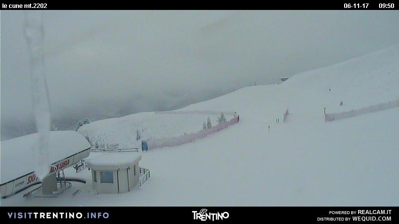 Webcam Val di Fiemme Alpe Lusia