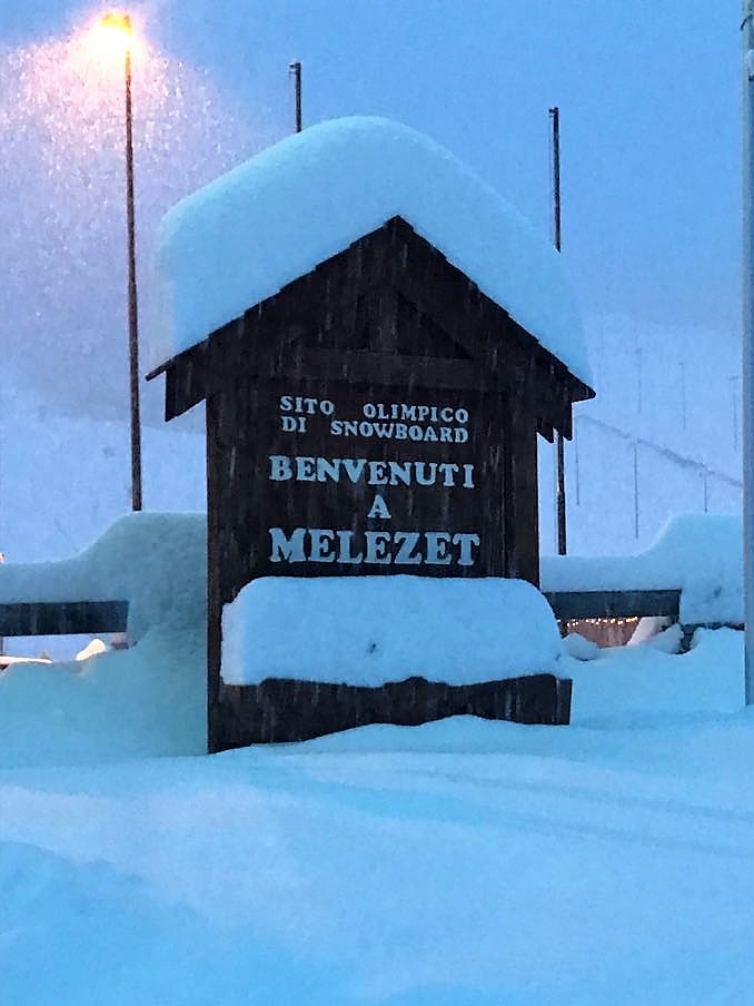 Grande nevicata a Bardonecchia - 11 dicembre 2017