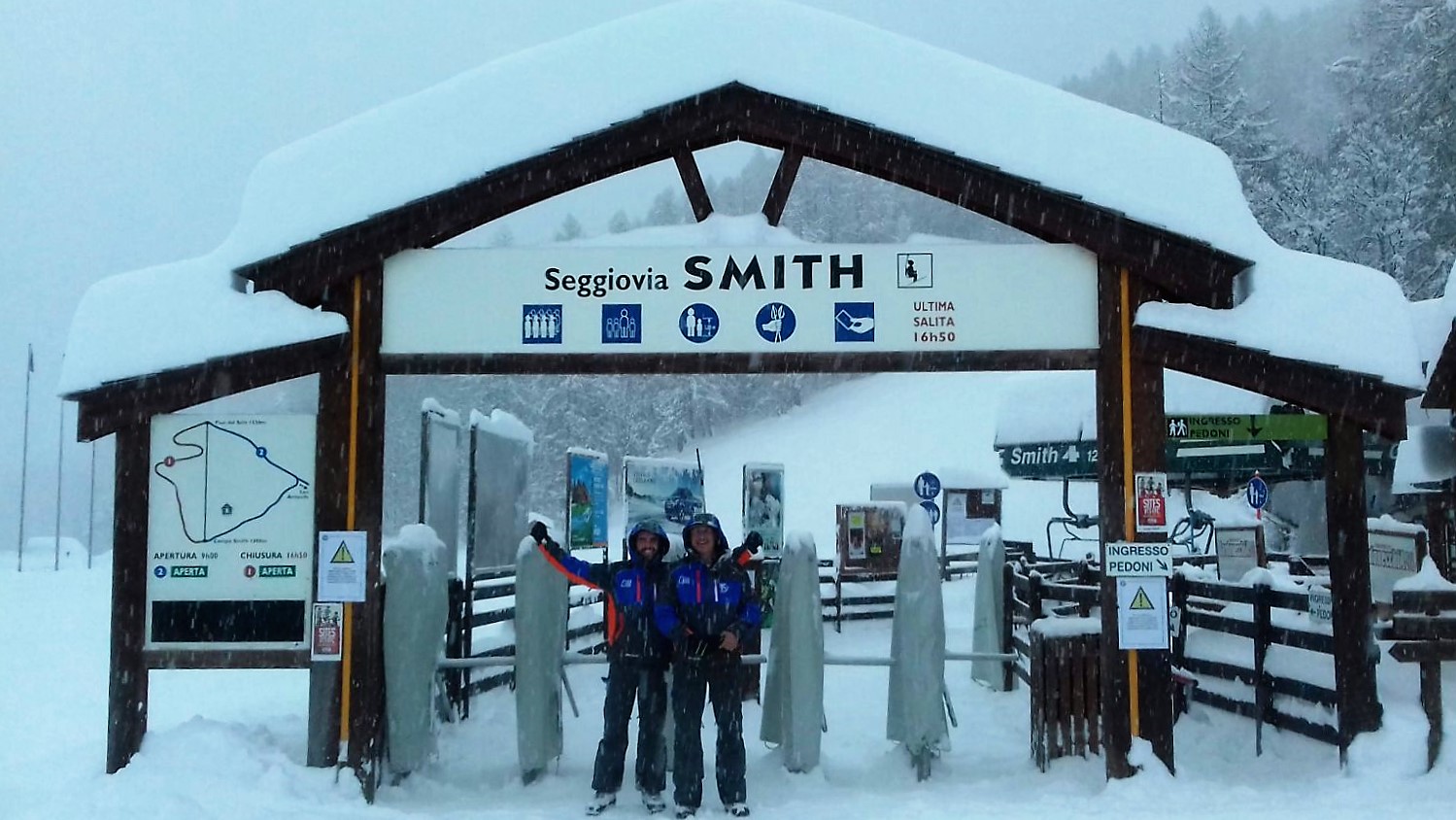 Grande nevicata a Bardonecchia - 11 dicembre 2017