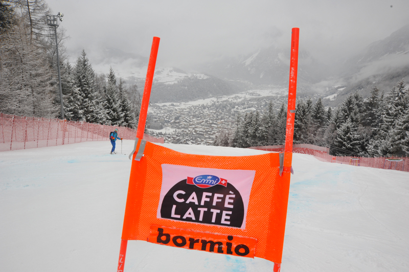 Coppa del mondo Bormio 2019: controllo neve FIS Ã¨ ok