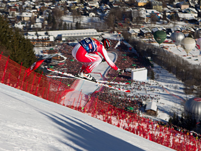 Coppa del Mondo sci a KitzbÃ¼hel 2020: grandi sfide sulla pista Streif