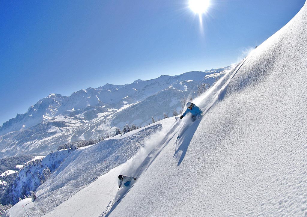 MegÃ¨ve: prestigio e jet-set sulle Alpi francesi