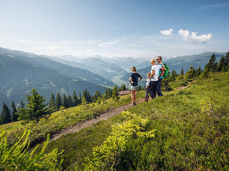 Trekking sulle Alpi di Zillertal- foto Andre Schoenherr