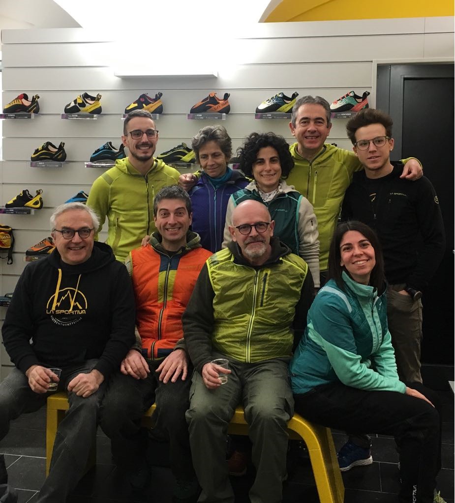 La Sportiva negozio a Finale Ligure: il Team