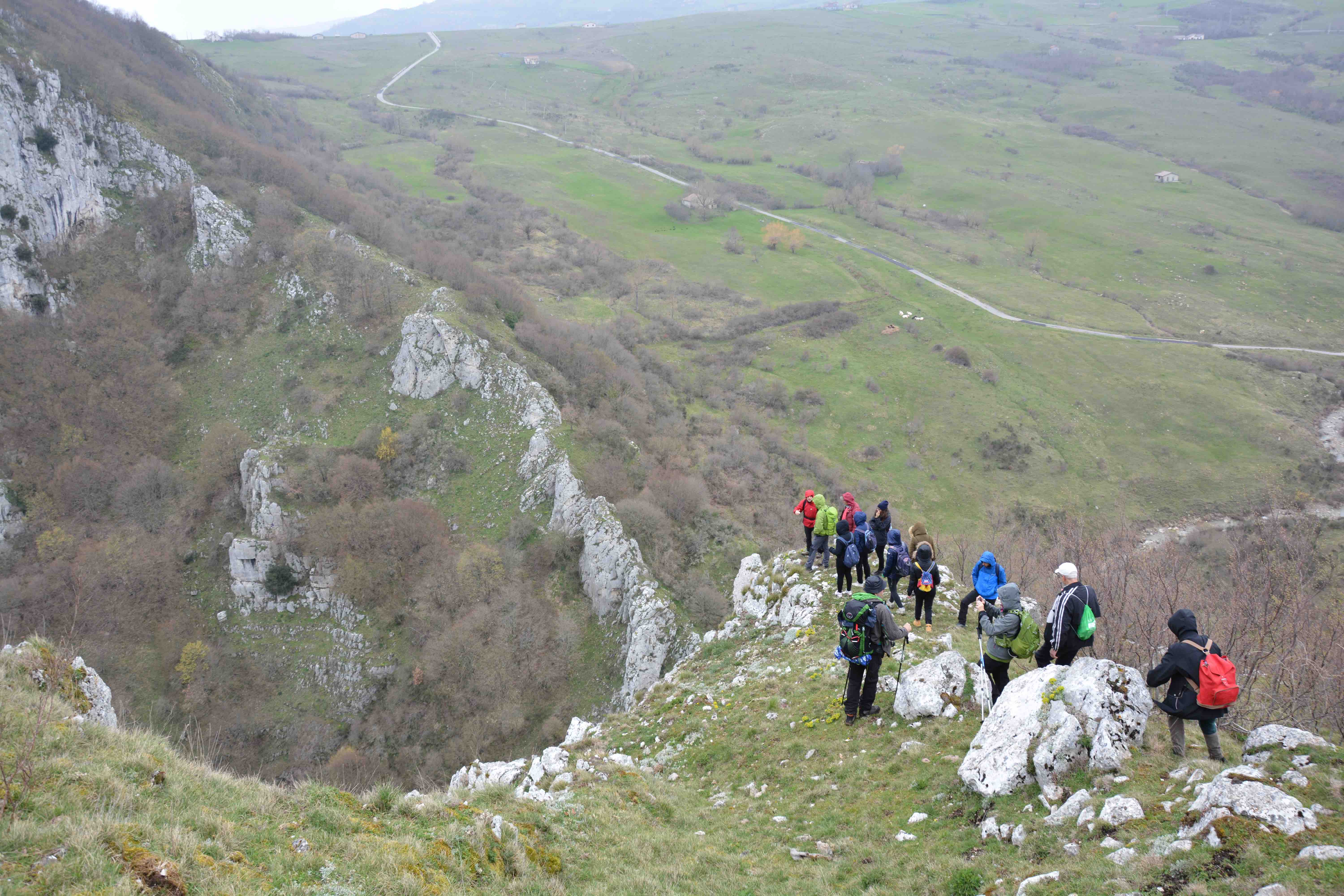 Trekking Varco dei Bagnuoli