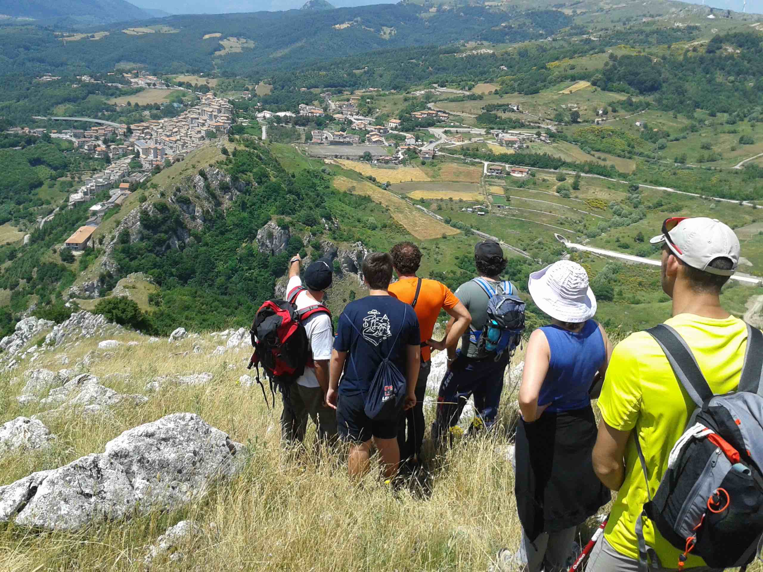 Trekking in Basilicata: in cammino sull’Appennino Lucano con Agata e Gabriele