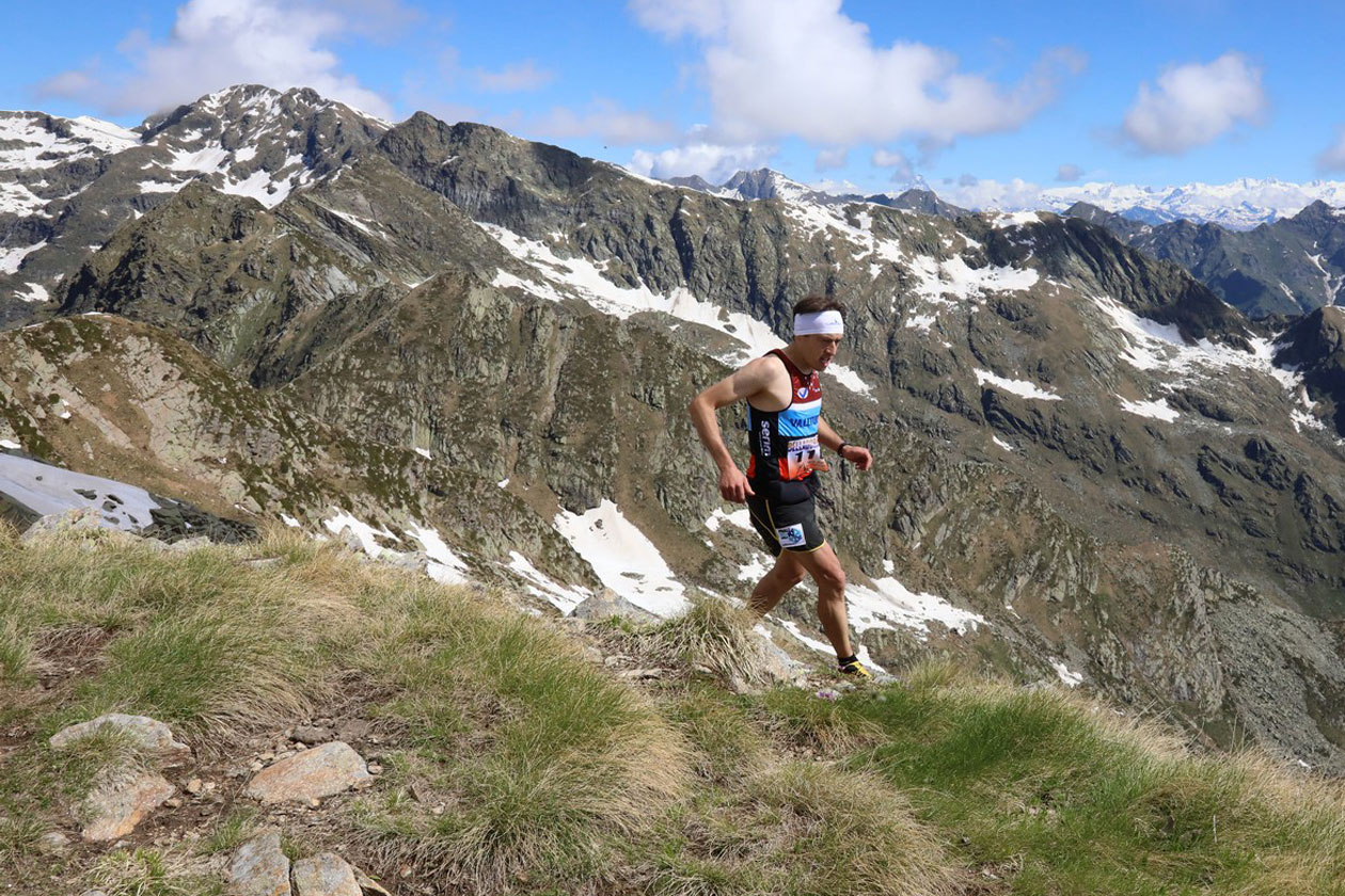 Belladormiente SkyRace 2018 Bert in azione