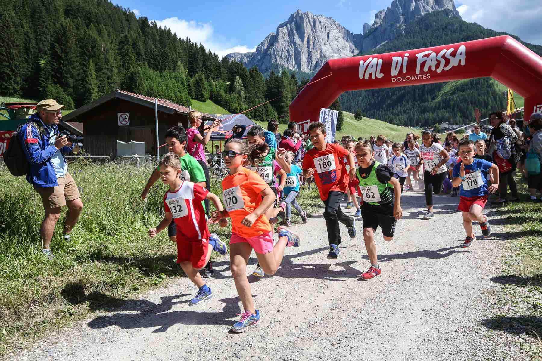 Mini Running Kids - Val di Fassa Running 2018