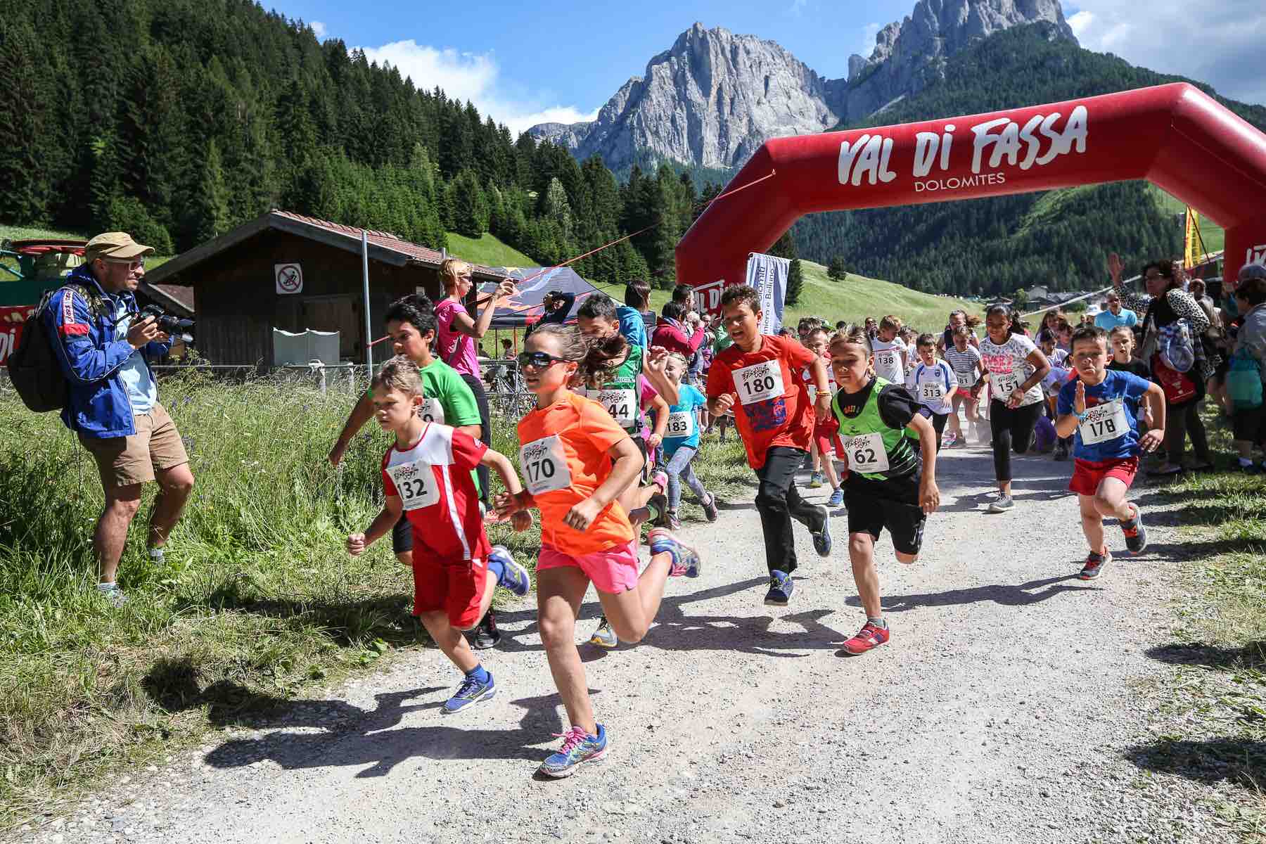  Mini Running Kids - Val di Fassa Running 2018