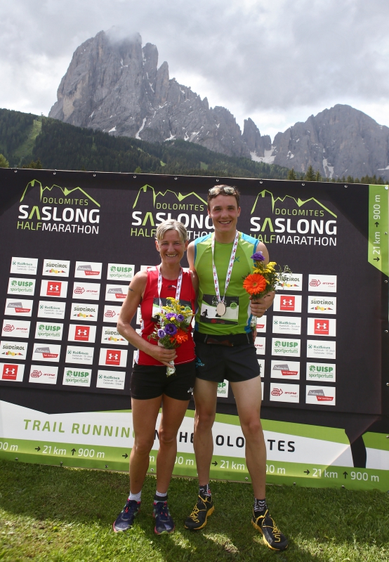 Val Gardena Dolomites Half Marathon 2018