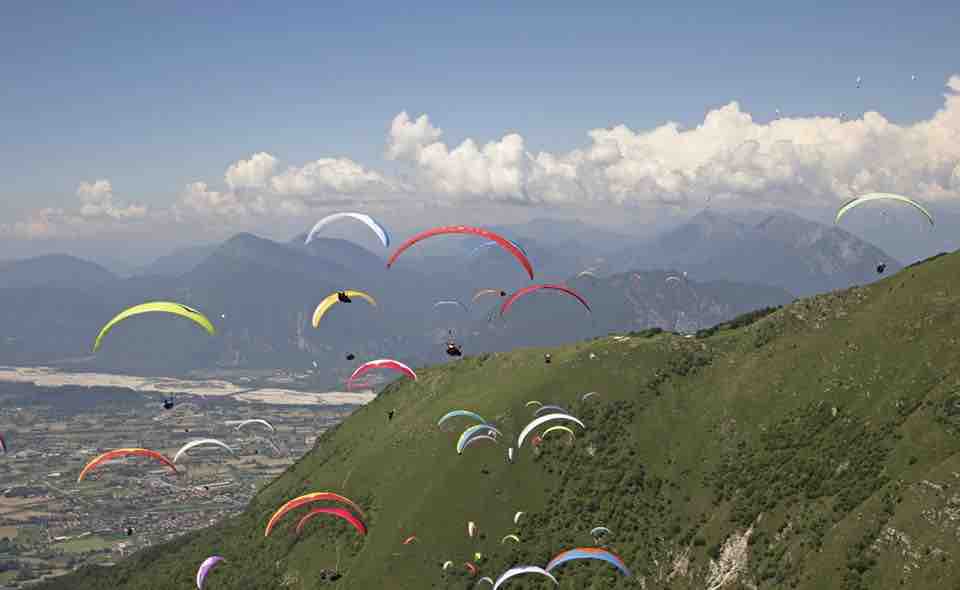 Coppa del Mondo di volo in parapendio a Gemona