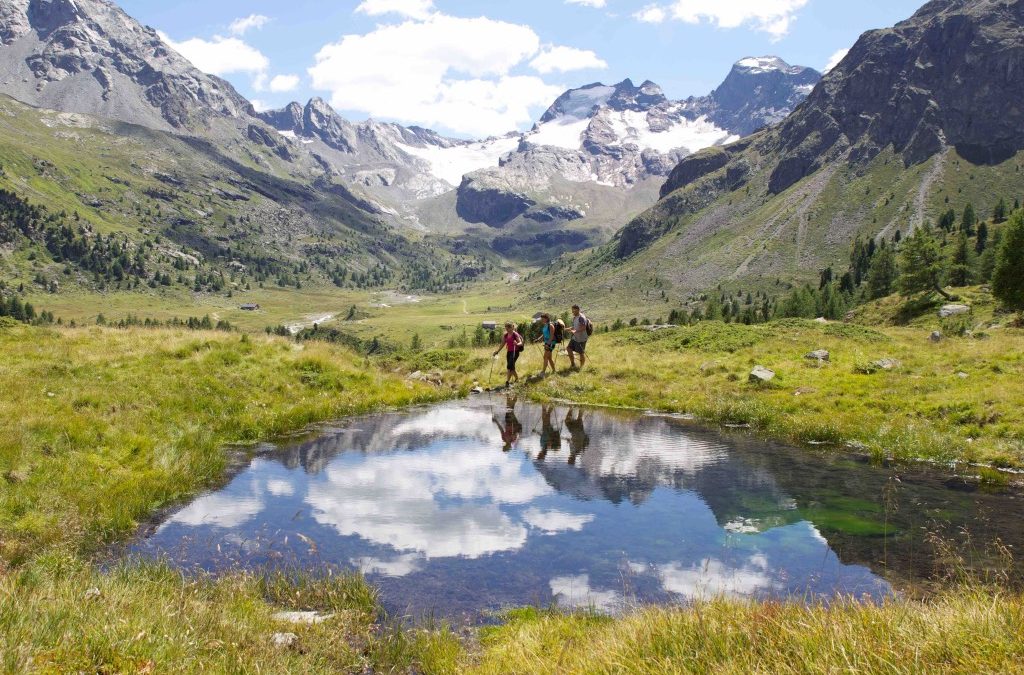 Camminare a Bormio, paradiso del trekking sulle Alpi