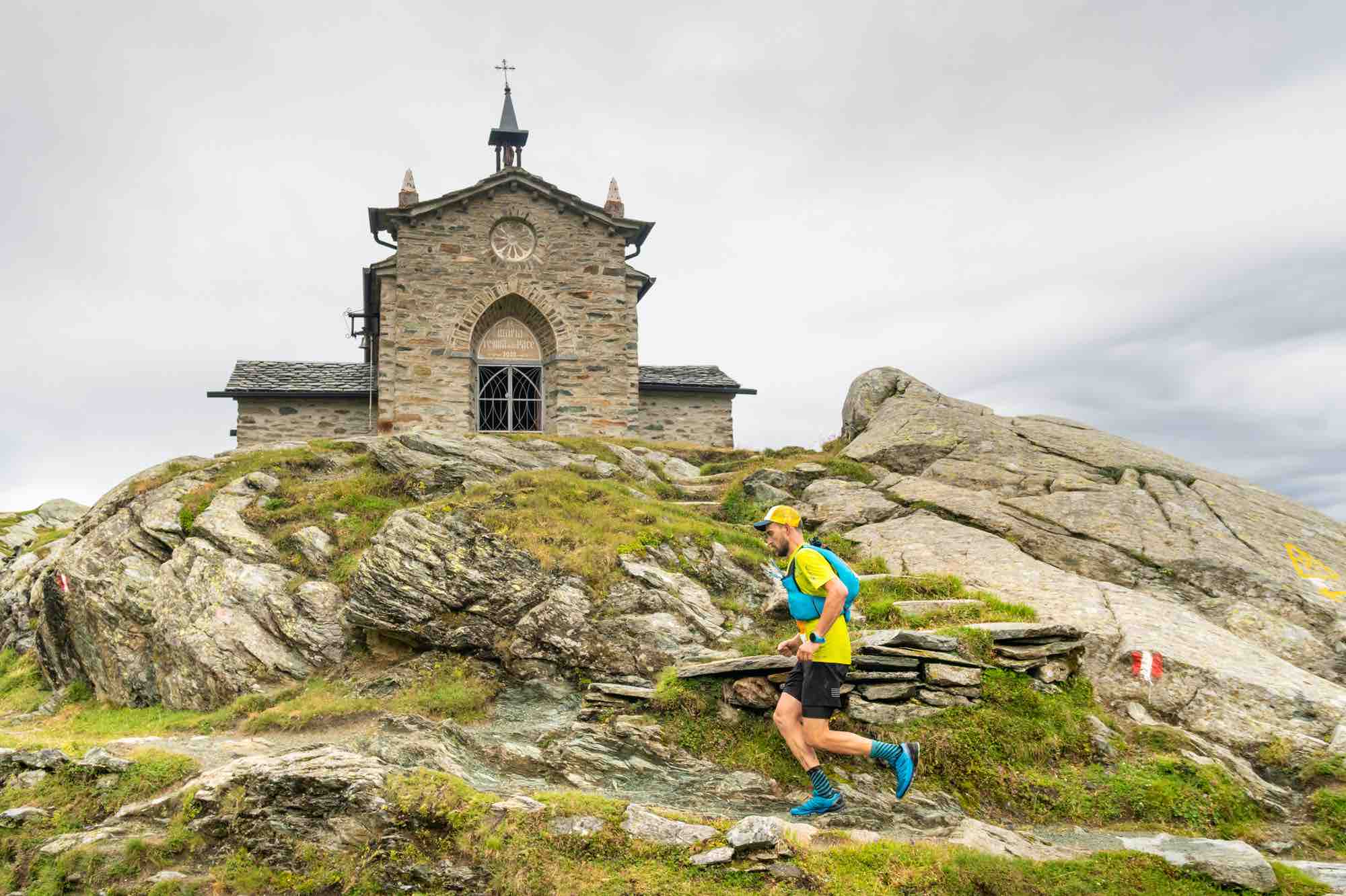 Atleta in azione alla VUT 2018