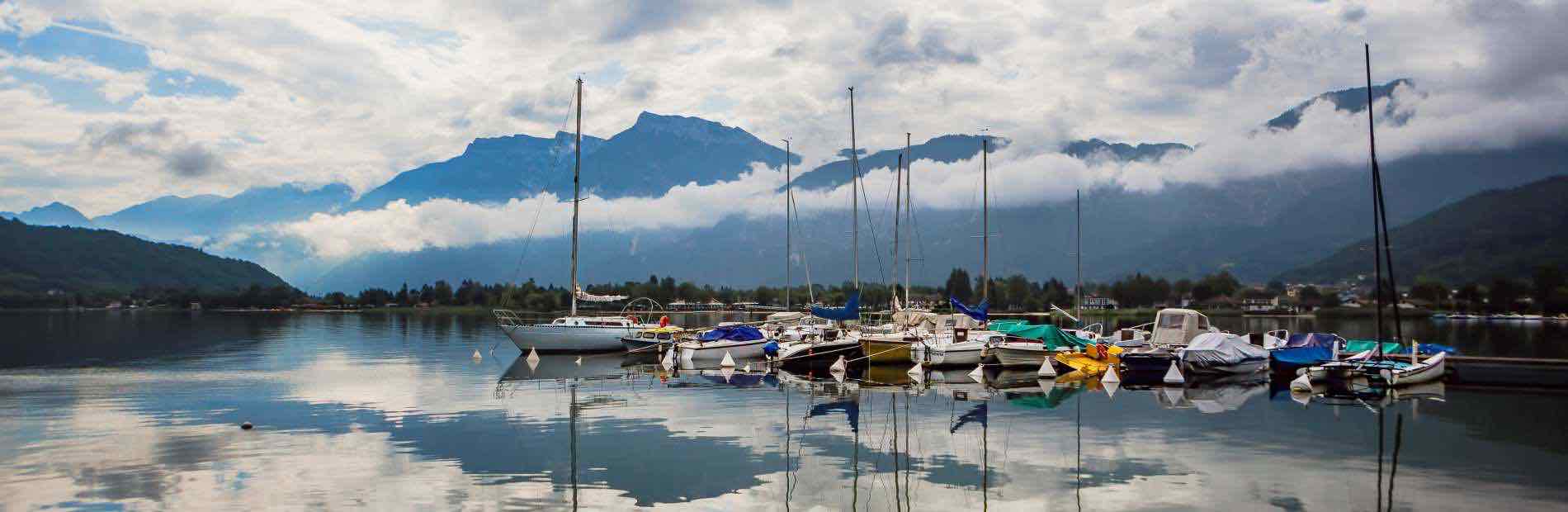 Il lago di Caldonazzo