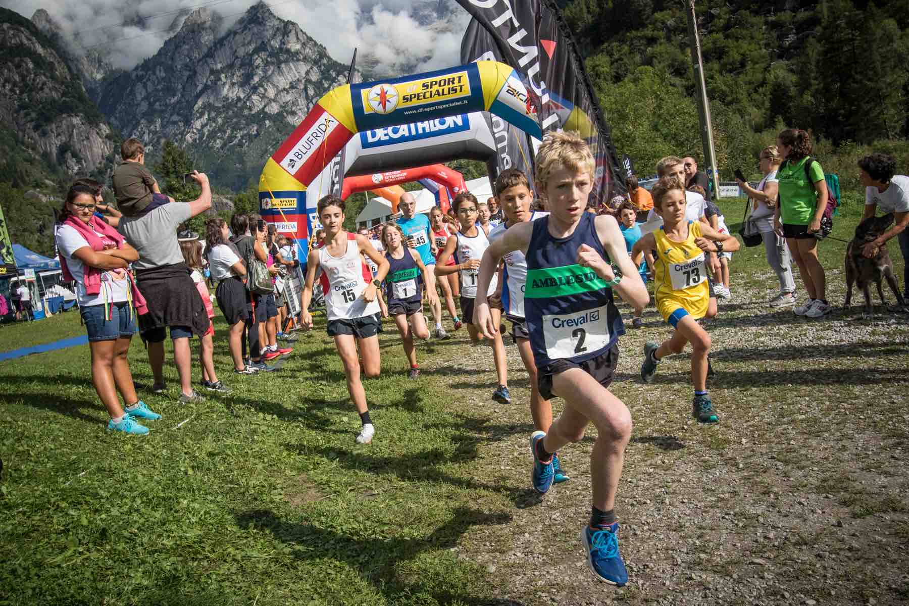 Partenza Trofeo Mini Kima 2018