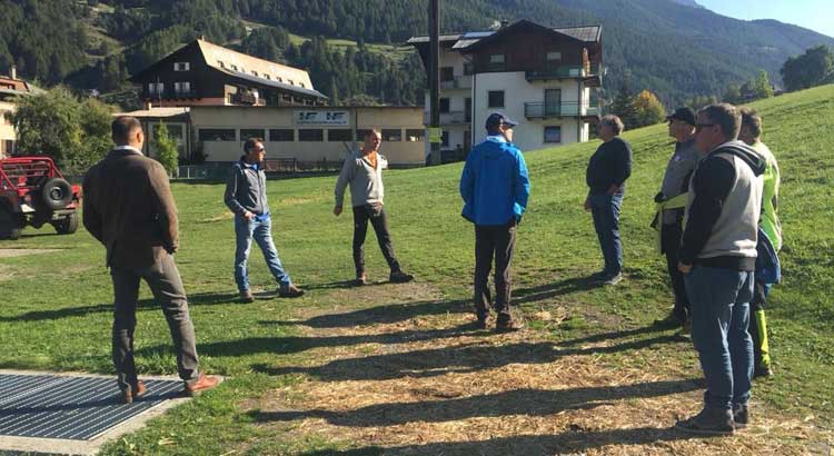 Bormio: ispezione FIS sulla pista Stelvio