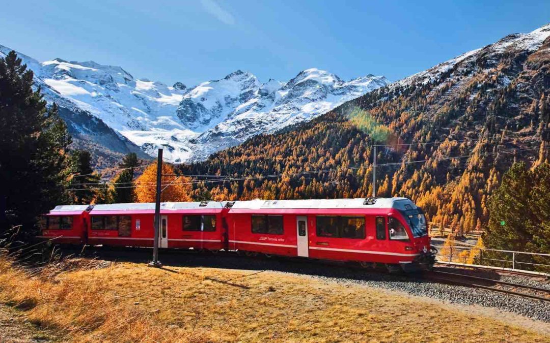 Treno del Bernina, offerta autunno 2022 : € 99.00 a coppia con pranzo